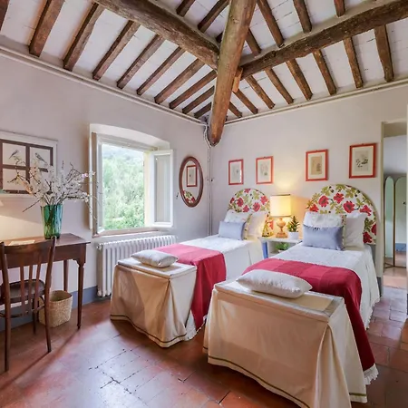 Villa In Tuscany With Infinity Pool Capannori