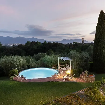 Villa In Tuscany With Infinity Pool *