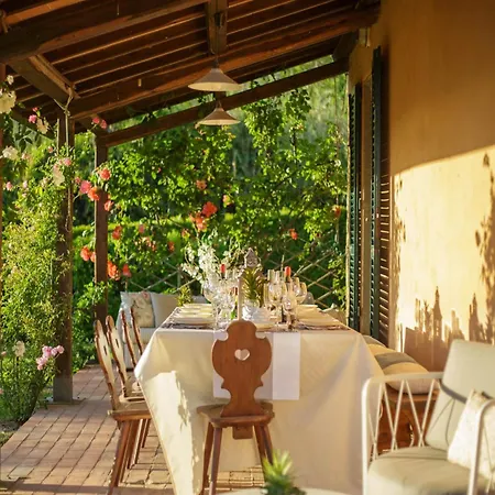 In Tuscany With Infinity Pool * Capannori