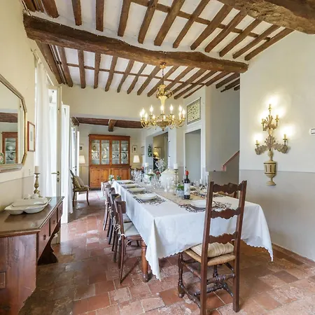 Villa In Tuscany With Infinity Pool Capannori