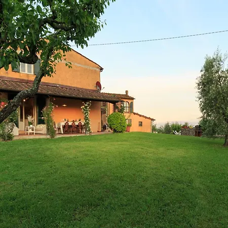 In Tuscany With Infinity Pool Villa Capannori