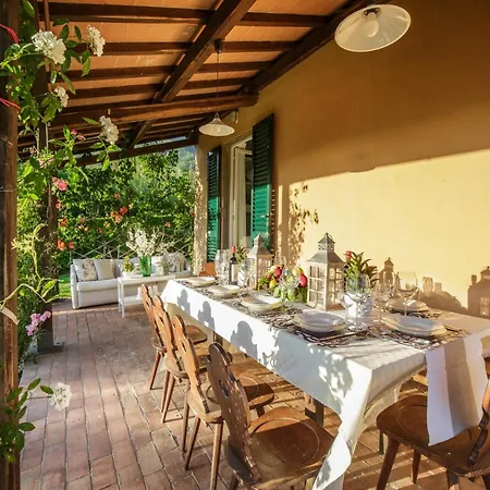 In Tuscany With Infinity Pool Villa